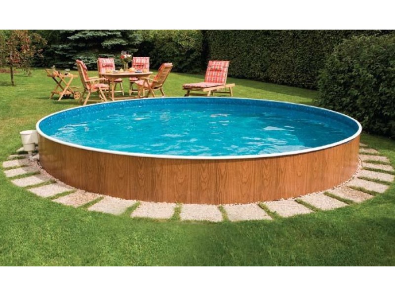 Как выбрать каркасный семейный бассейн для дачи?